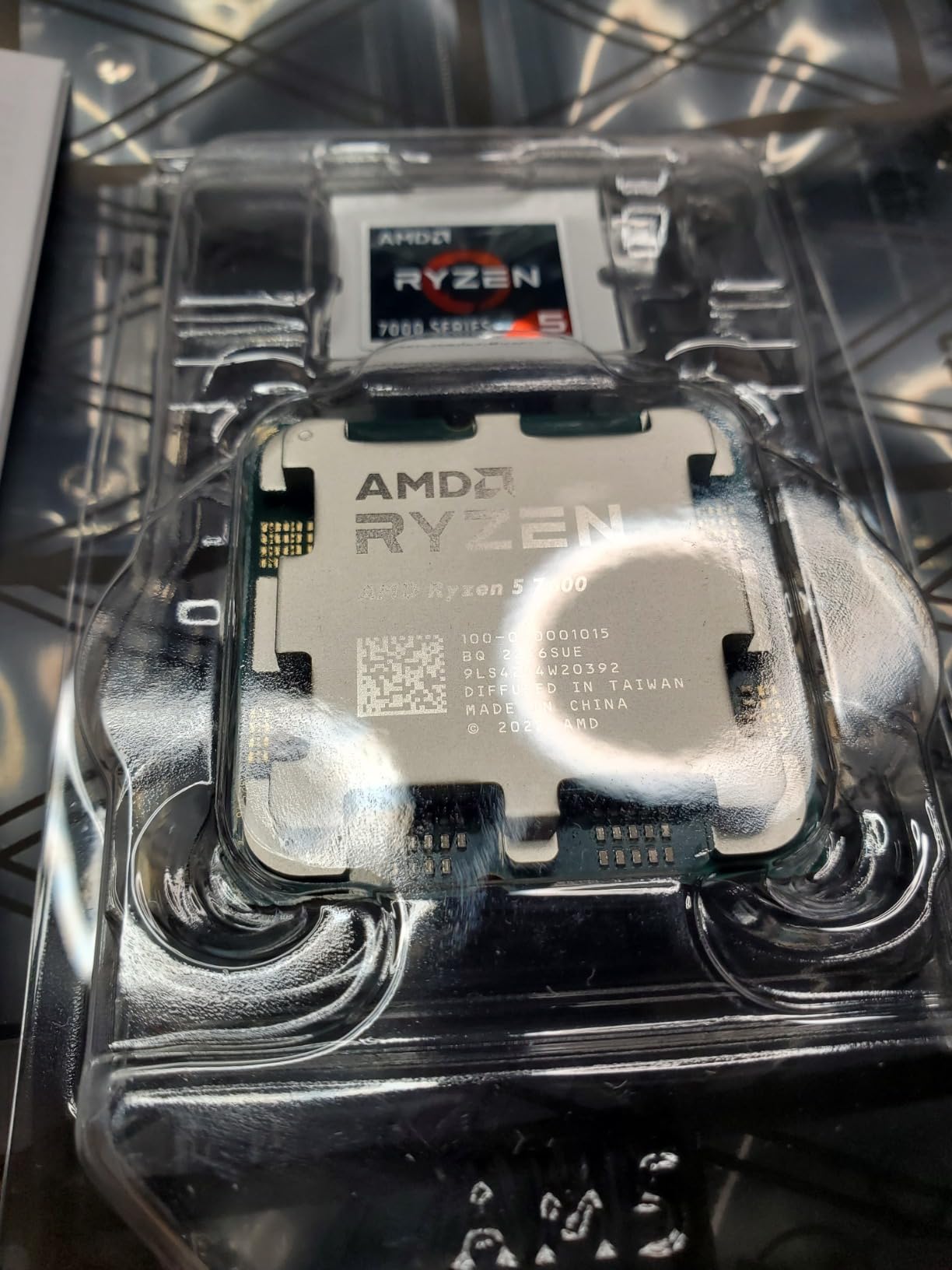 AMD Ryzen 5 7600 6-Core, 12-Thread Unlocked Desktop Romania | Ubuy